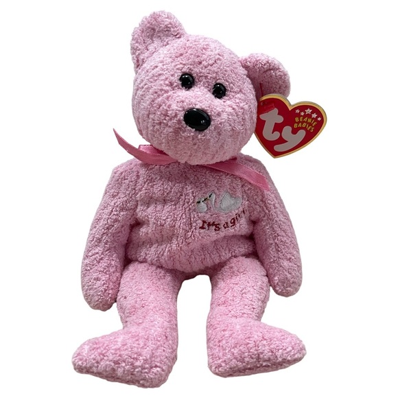 BABY GIRL 2002 Ty Beanie Babies RETIRED - Picture 1 of 6